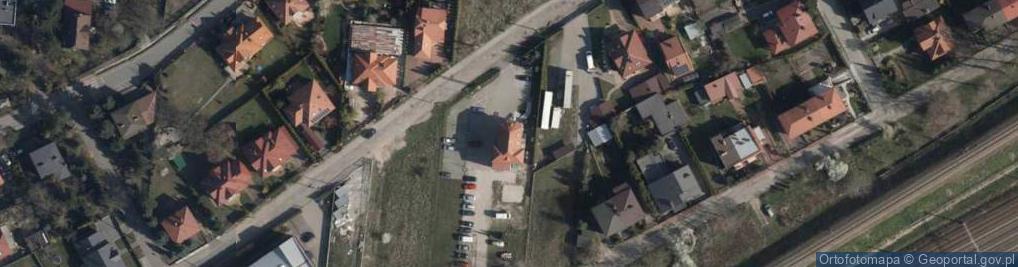 Zdjęcie satelitarne Landtech