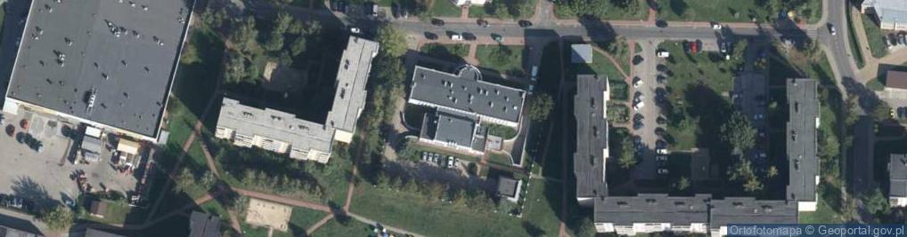 Zdjęcie satelitarne LAND