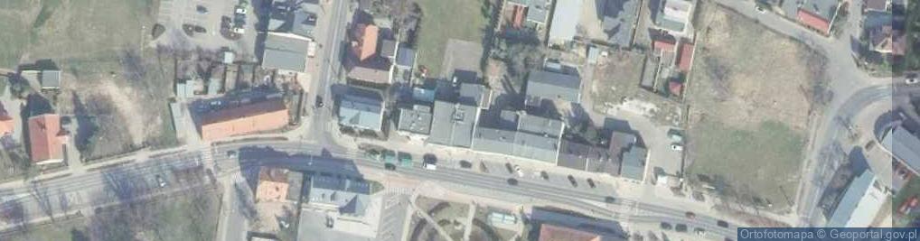 Zdjęcie satelitarne Lanfamfood w Upadłości
