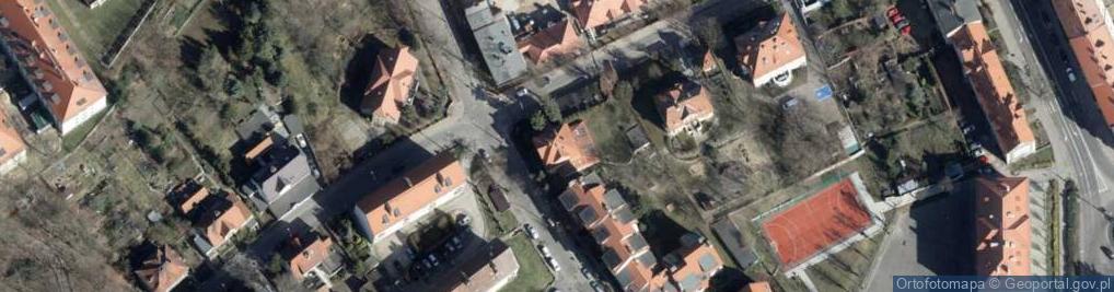 Zdjęcie satelitarne Lanfer Polska