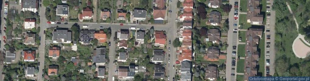 Zdjęcie satelitarne Lange Szczesiak Małgorzata
