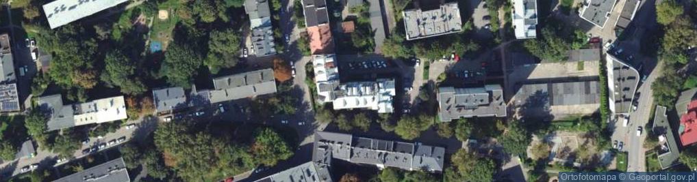 Zdjęcie satelitarne Langolian