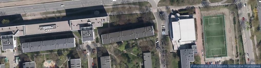 Zdjęcie satelitarne Langserv