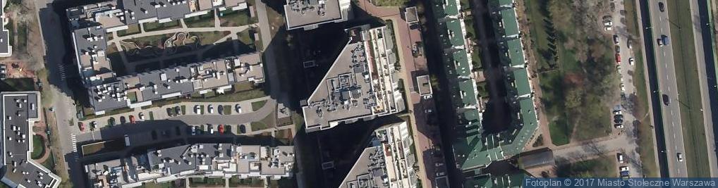 Zdjęcie satelitarne Language Centre