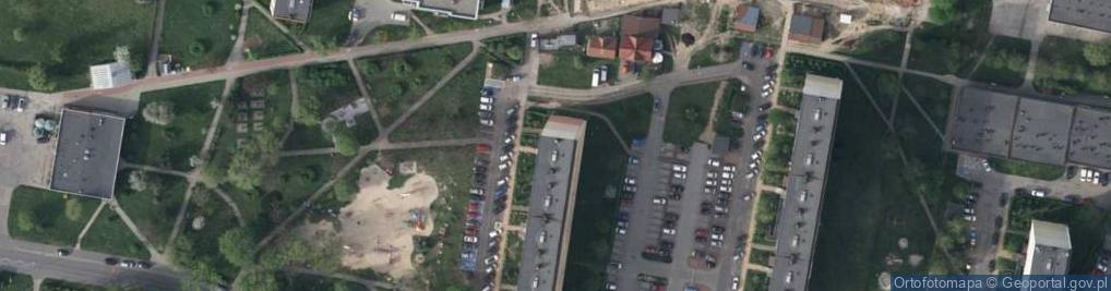 Zdjęcie satelitarne LANG