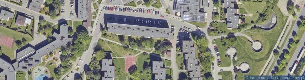 Zdjęcie satelitarne Lanmedia