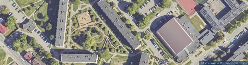 Zdjęcie satelitarne Lannet Jerzy Lomperta