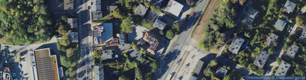 Zdjęcie satelitarne Lantek Polska