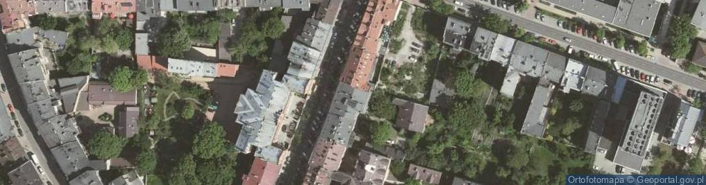 Zdjęcie satelitarne LAP development sp. z o.o.
