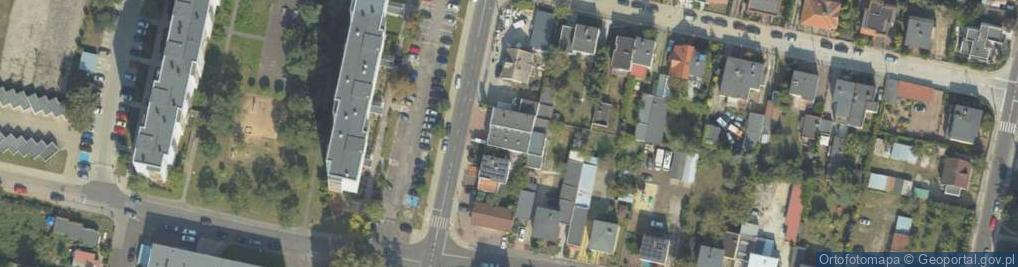 Zdjęcie satelitarne Lapart Arkadiusz Bartylak