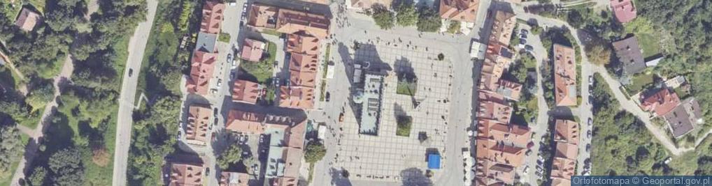 Zdjęcie satelitarne Lapidarium Michał Sala