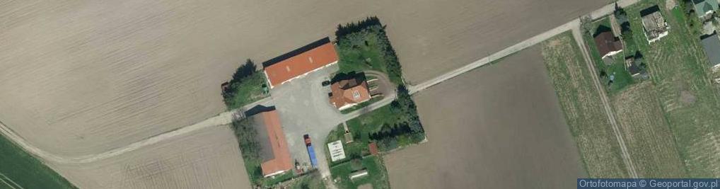 Zdjęcie satelitarne Łąpieś Sławomir P.P.U.H.Rolmas Usługi Rolnicze