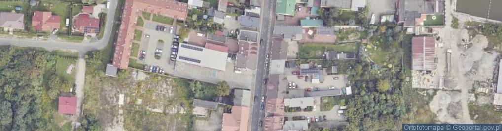 Zdjęcie satelitarne Lapwood