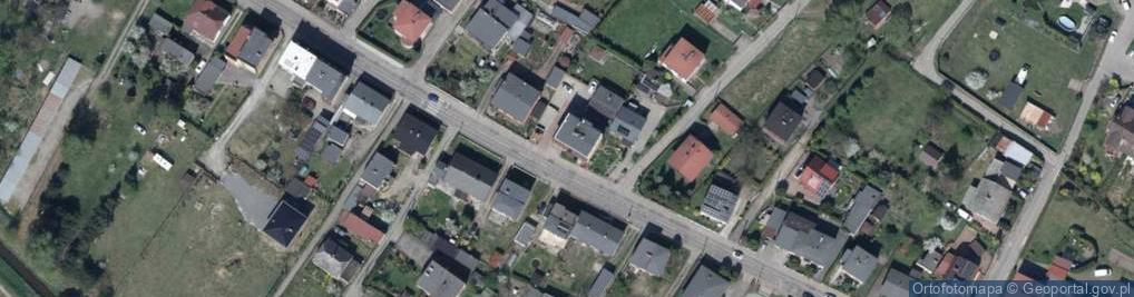 Zdjęcie satelitarne Lardo Filtertechnik Mariusz Dąbrowski Tomasz Oślizło