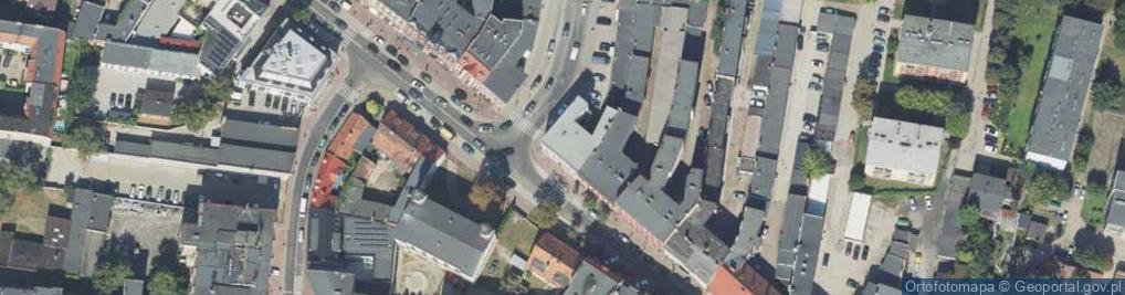 Zdjęcie satelitarne Laren T