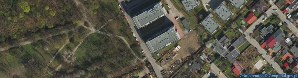 Zdjęcie satelitarne Lares Zarządzanie Nieruchomościami Katarzyna Gertig