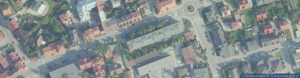 Zdjęcie satelitarne Larix Andrzej Szpakiewicz Danuta Szpakiewicz