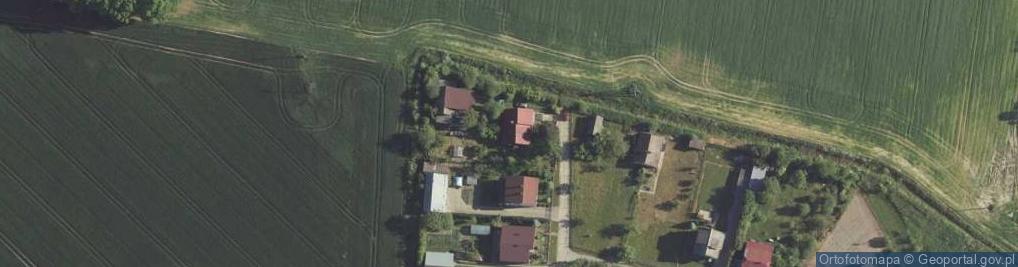 Zdjęcie satelitarne Larix Pracownia Stolarska