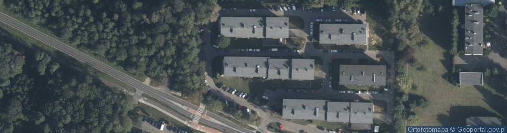 Zdjęcie satelitarne Larix Usługi Dla Leśnictwa