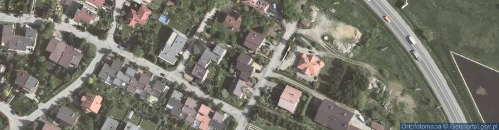 Zdjęcie satelitarne Larix Zbigniew Palusiński Krzysztof Palusiński