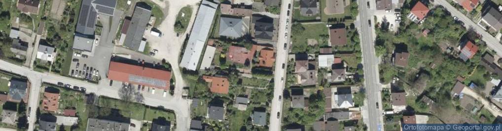 Zdjęcie satelitarne Larmed