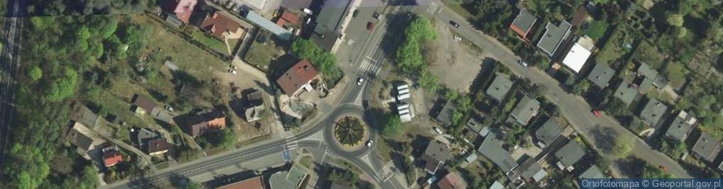 Zdjęcie satelitarne Laro