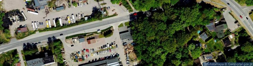 Zdjęcie satelitarne Larslin Rafał Sobieraj