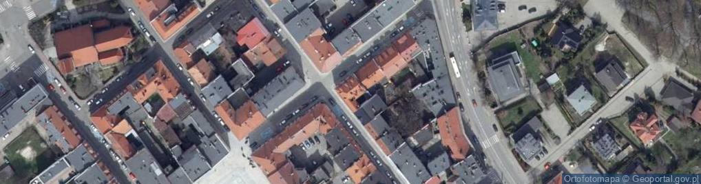Zdjęcie satelitarne Larysa Wypych Salon Optyczny Larysa