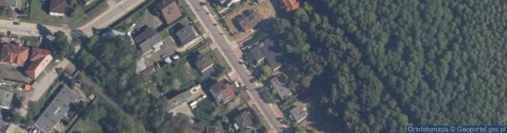 Zdjęcie satelitarne Las Music