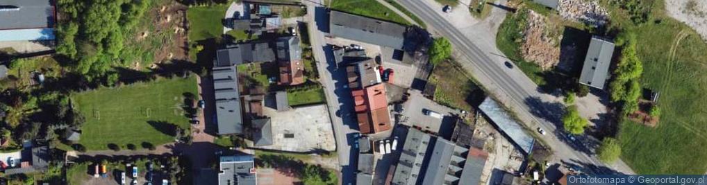 Zdjęcie satelitarne Las & Ogród s,c, B. Wójcik Vel Wojciechowska D.Wójcik Vel Wo