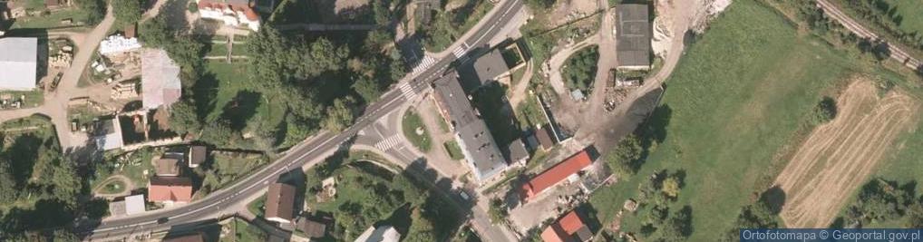 Zdjęcie satelitarne Lasak z.Sklep Wielobr., Kaczorów