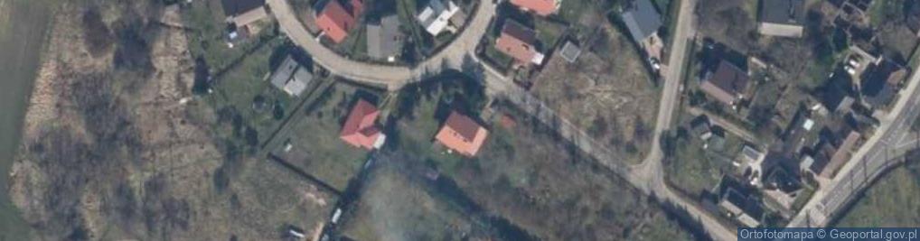 Zdjęcie satelitarne Lasecka