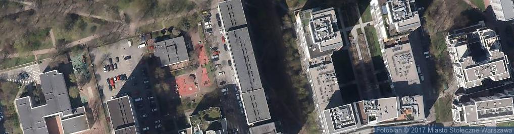 Zdjęcie satelitarne Laser Centrum Mikrochirurgii Oka