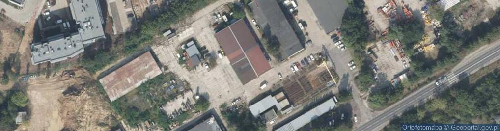 Zdjęcie satelitarne Laser Druk