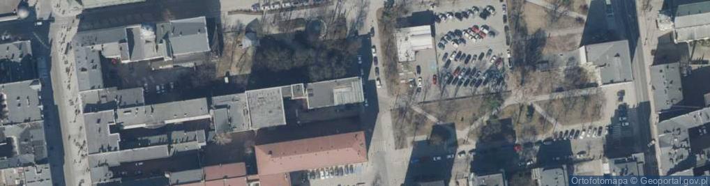 Zdjęcie satelitarne Laser Poland