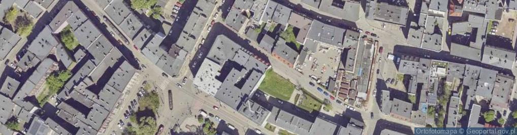 Zdjęcie satelitarne Laser System Dystrybution Poland