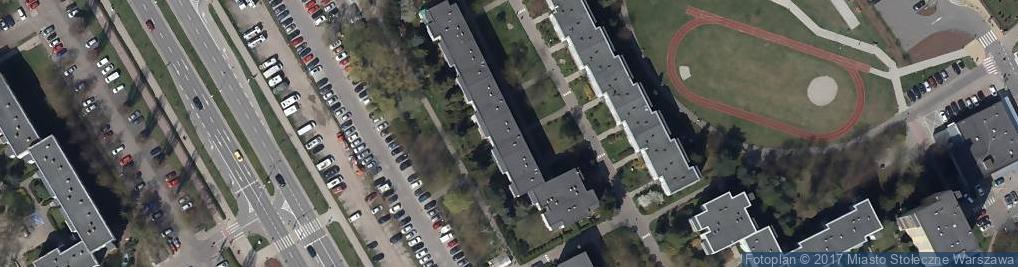 Zdjęcie satelitarne Laser Usługi Operatorskie Wojciech Jankowski