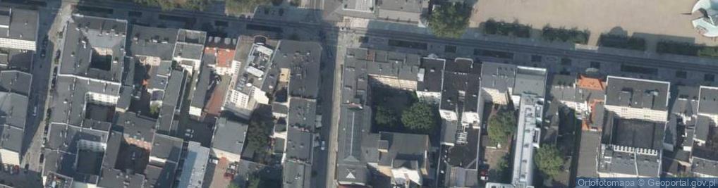 Zdjęcie satelitarne Laserowa Pracownia Kosmetyczna