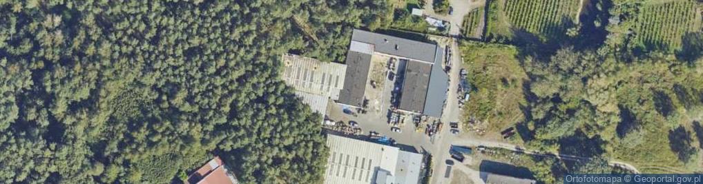 Zdjęcie satelitarne Lasertech Krzysztof Gadomski