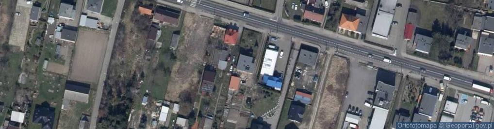 Zdjęcie satelitarne Laska Szymon Przedsiębiorstwo Handlowo-Usługowe Szymon Laska