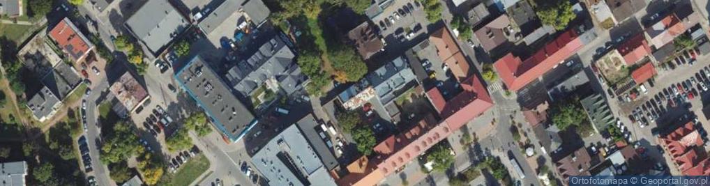 Zdjęcie satelitarne Łaski Radosław, Firma Kwadrat