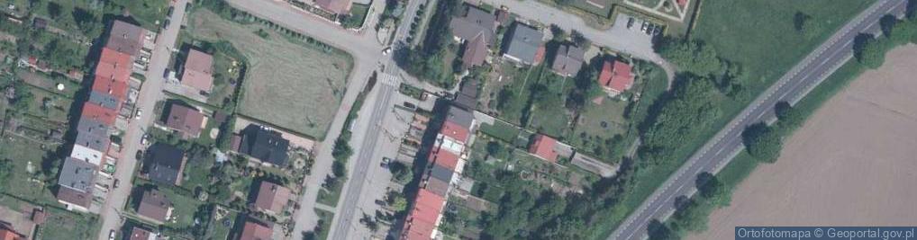 Zdjęcie satelitarne Laskowska G., Kobierzyce