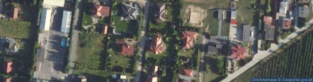 Zdjęcie satelitarne Laskowski Łukasz Maag Studio Grafiki Reklamowej Przedsiębiorstwo Handlowo Usługowe