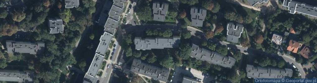 Zdjęcie satelitarne Laskowski Software