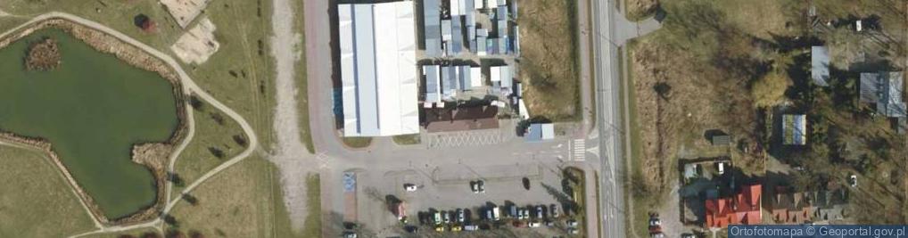 Zdjęcie satelitarne Laskowski Wiesław - Firma Baron