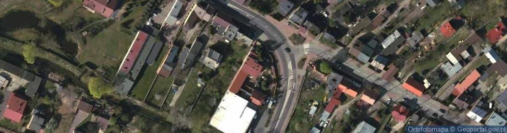 Zdjęcie satelitarne Laskus