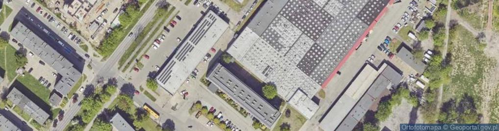 Zdjęcie satelitarne Lasota Bogdan Zakład Handlowo Usługowy Micro Macro B Lasota M Ziemski