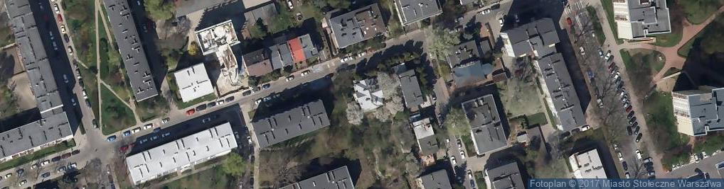 Zdjęcie satelitarne Lasowe Anna Słomczyńska