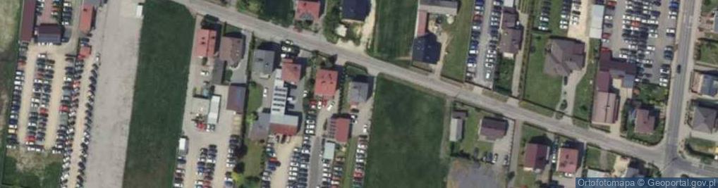 Zdjęcie satelitarne Last Minute