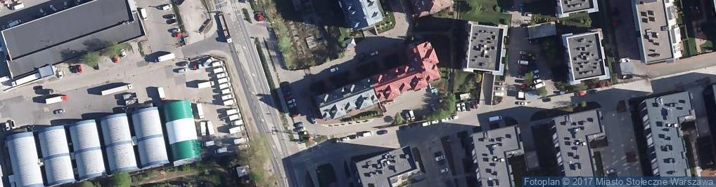 Zdjęcie satelitarne Laster Firma Odzieżowa